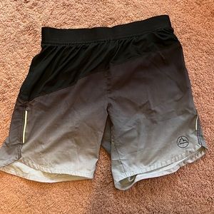 La Sportiva 2in1 running shorts